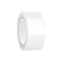 PSBM White Packing Tape, 6 Rolls, 2 Mil Thick, 1.88 Inch Wide, 110 Yards Per Roll, Total 660 Yards, Colored Tape for Sealing Cartons, Packaging, Shipping & Moving