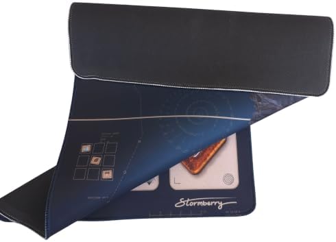 Stormberry SWAP SPOT XL Squishy Trading Mat 14x24, Fossil Field