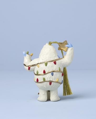 Lenox Bumble the Abominable Snowman Christmas Hanging Ornament