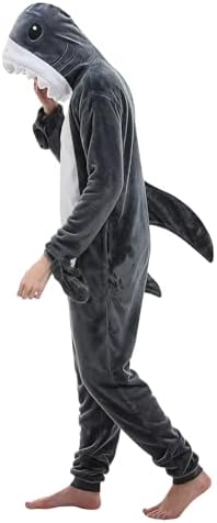 Adult Onesie Pajamas Animal One Piece Costume Halloween Cosplay for Women Men