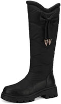 Women's Snow Boots Knee High Warm Winter Shoes