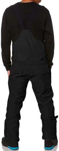 Men's Waterproof Insulated Snow Bib Overalls Ski Pants Snowboard