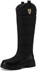 Women's Snow Boots Knee High Warm Winter Shoes