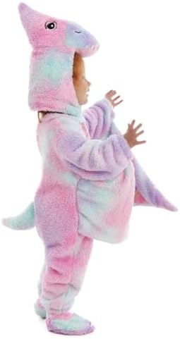 HSCTEK Baby Dinosaur Costume Newborn, Infant and Toddler Boys Girls 0-4T
