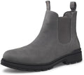 Cestfini Chelsea Boots Men Slip-On Western Hiking Boots