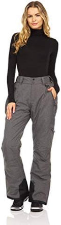 Women's Snow Ski Pants Water Resistant Softshell Insulated Flare for Snowboarding Hiking Winter Outdoor Pants