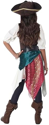 California Costumes, Boho Pirate, Child