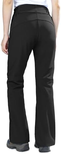 Outdoor Ventures Fleece Lined Waterproof Pants Women Ski Snow Hiking Warm