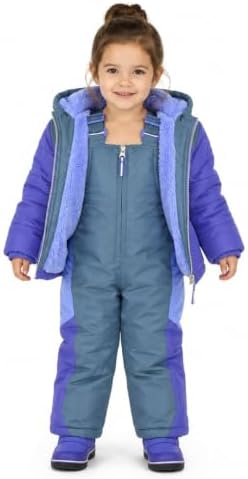 Girls' Jacket and Snow Bib