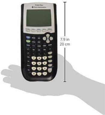 Texas Instruments TI-84 Plus Graphics Calculator, Black (Renewed)