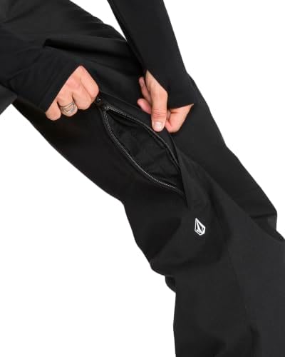 Volcom Men's Shell Snow Billow Pant – 10k Waterproof, Baggy Fit, Breathable 2-layer