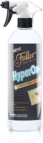 Fuller Brush Stain & Spot Remover Kit with HyperOx Cleaner and Brush