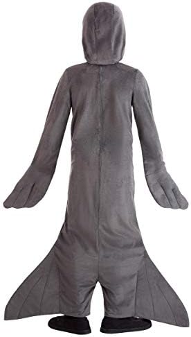 Kid's Seal Costume with Bodysuit & Headpiece for Ocean Theme School Events Halloween or Animal Dress-Up X-Large
