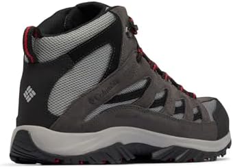 Columbia Men's Crestwood Mid Waterproof Hiking Boots