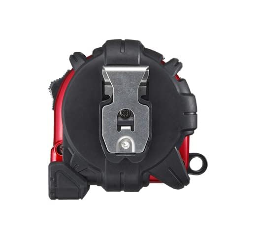 TAJIMA Tape Measure - 16ft x 1in GS-Lock Measuring Tape with Horned Magnetic Hook & Compatible Clip - GS-MC16BW
