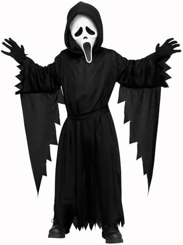Spirit Halloween Toddler Ghost Face ® Costume | Officially licensed | Horror | Scary Toddler Costume | Ghost Face Outfit