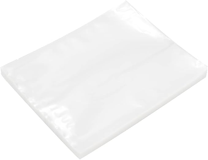 Fresh Hero 10 x 8 Inch Sous Vide Pouches, 1000 Cooking Pouches - 3 mil Thick, Microwavable, Clear Plastic Chamber Vacuum Pouches, Freezable, For Storing Food - Restaurantware
