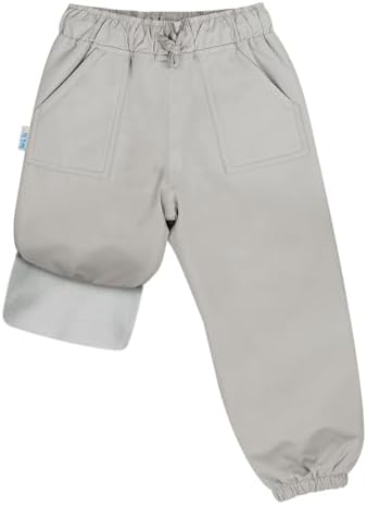 JAN & JUL Cozy-Dry Rain & Snow Pants for Toddlers