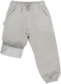 JAN & JUL Cozy-Dry Rain & Snow Pants for Toddlers