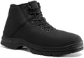 CARENURSE Mens Lightweight Hiking Boots Waterproof Mid Ankle Work Casual Hiker Trekking Outdoor Boots Anti Slip Hiking Shoes
