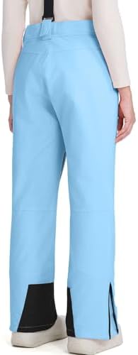 Womens Ski Pants Insulated Snow Pants Waterproof Winter Outdoor Hiking Pants Adjustable Waist Snowboard Pant