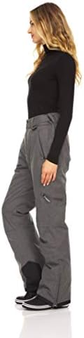 Women's Snow Ski Pants Water Resistant Softshell Insulated Flare for Snowboarding Hiking Winter Outdoor Pants