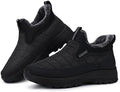 SHIBEVER Winter Snow Boots for Women: Slip On Ankle Fur Lined Warm Boot