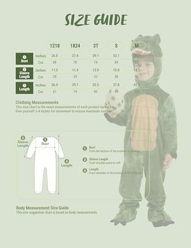 Spooktacular Creations Halloween Realistic T.rex Costume Outfit Dinosaur Jumpsuit with Egg