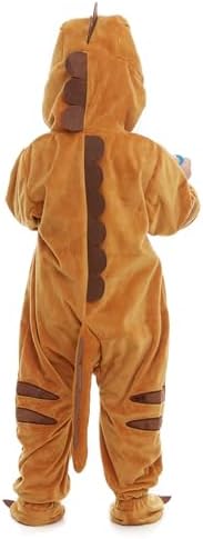 HSCTEK Baby Dinosaur Costume Newborn, Infant and Toddler Boys Girls 0-4T