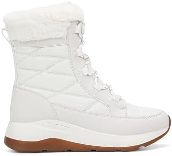 DREAM PAIRS Women's Mid Calf Warm Winter Snow Boots