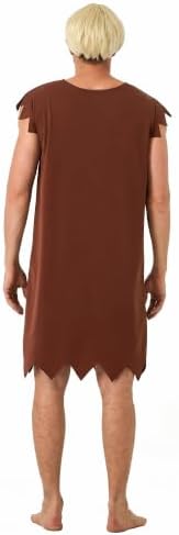 3 PCS Cavewoman & Caveman Halloween Costume Set for Couples