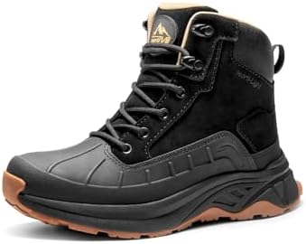 NORTIV 8 Women's Waterproof Hiking Boots Outdoor Trekking Camping Trail Hiking Boots