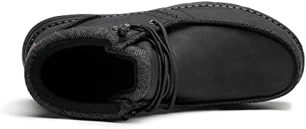 Bruno Marc Men's Slip-on Shoes Loafers Winter Boots