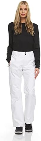 Women's Snow Ski Pants Water Resistant Softshell Insulated Flare for Snowboarding Hiking Winter Outdoor Pants