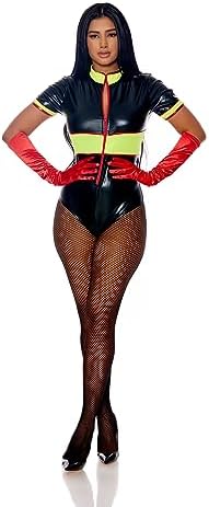 Forplay Women's Hot Spot Firefighter Adult Costume