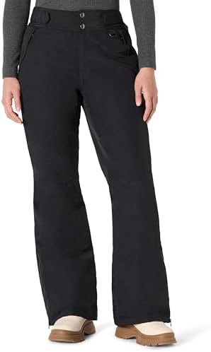 Amazon Essentials Women's Mid-Rise Water-Resistant Insulated Ski Pants