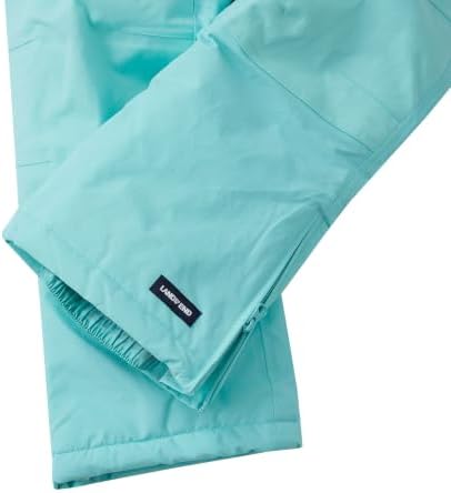 Lands' End Kids Squall Waterproof Iron Knee Winter Snow Pants