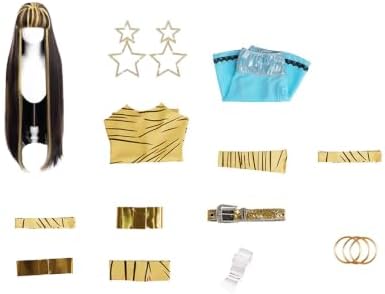 Party Costume Women New Yellow Outfit for Halloween Dress up Carnival