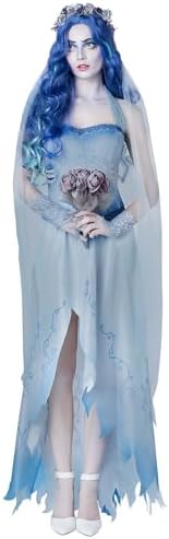Spirit Halloween Corpse Bride Adult Emily Costume | Officially Licensed | Couple Costume | Corpse Bride Cosplay