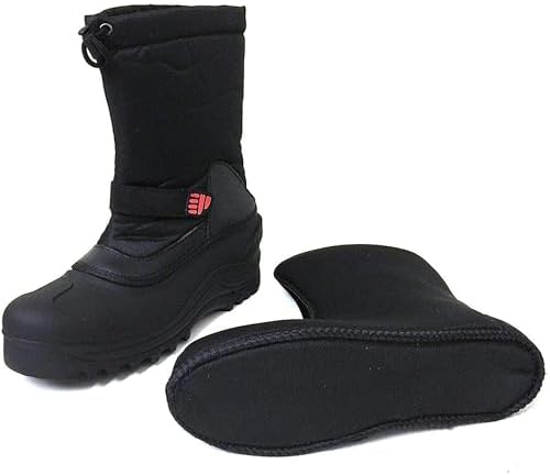 L&M Mens Winter Snow Boots Shoes WaterProof Insulated 2008