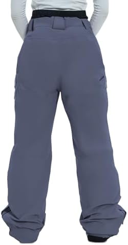 Womens Mens Ski Pants 3L Snowboard Snow Pants Insulated