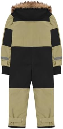 Snow Suit for Kids Boys Girls One Piece Winter Toddler Snowsuit