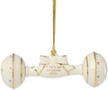 Lenox 2026 Babys 1st Christmas Rattle Ornament