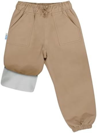 JAN & JUL Cozy-Dry Rain & Snow Pants for Toddlers