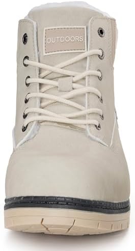 Eagsouni Mens Womens Winter Snow Boots