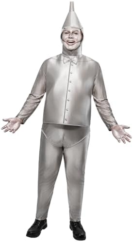 Rubies at Party City The Wizard of Oz: Tin Man Costume for Adults, Men's Costume