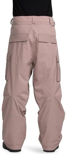 Volcom Men's Nwrk Baggy Snowboard Pant – 10k Waterproof Breathable 2-layer