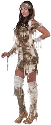 California Costumes Women's Mystical Mummy Sexy Horror Costume