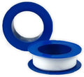 20 Pack Plumber's Sealing Tape, White Flex P.T.F.E Thread Seal Tape, Leak Proof Fit for Threaded Pipe Joints, Durable Plastic Snap Case for Convenient Storage, Reliable Plumbing Solution, Bulk, White