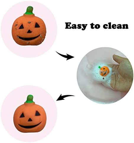 Anditoy 100 PCS Halloween Mochi Squishy Toys Squishies for Kids Girls Boys Halloween Party Favors Halloween Treat Bags Gifts